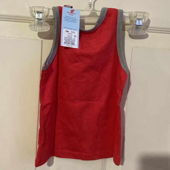 Cat & Jack Tank Top 2M NWT - Picture 3 of 5